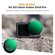 K&F Concept Variable ND2-32 Filter Compatible with DJI Osmo Action 5 Pro/ 4/ 3, KNF Camera Filter