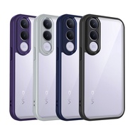Suitable for VIVO V70/V60/V50/V40/V30/Y75/Y73/Y55/Y30/Y29/Y20/Y18/Y03 Phone Case Precision Hole V60l