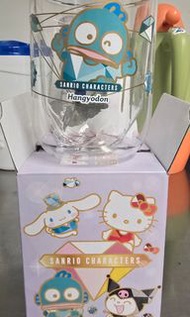 7-11 Sanrio 玻璃杯 水怪