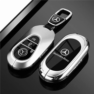 Suitable for 2026 Mercedes-BENZ GLK300 Key Cover BENZ C-Class glk260 E300L/GLE/GLS/GLC Car Bag Buckl
