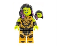 Marvel Lego  minifigure Thanos Gemora colmar12 71031人仔