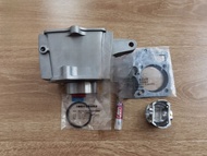 ชุดกระบอกสูบสไตล์การ์ด FLY FASHION 110-11T-8H พร้อมแหวนกระบอกสูบสำหรับรถจักรยานยนต์ Lifan LF110-26B 