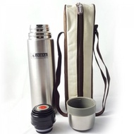 Zebra stainless Steel 304 vacuum flask 1L
