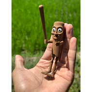 Tung Tung Sahur's cute figure | Tung Tung sahur Toy 10 Cm