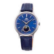[Powermatic] Orient Classic Sun &amp; Moon Blue Dial Quartz Ladies Watch RA-KB0004A