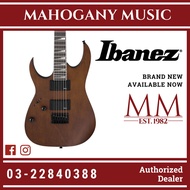 Ibanez GIO GRG121DXL Left-handed - Walnut Flat Electric Guitar