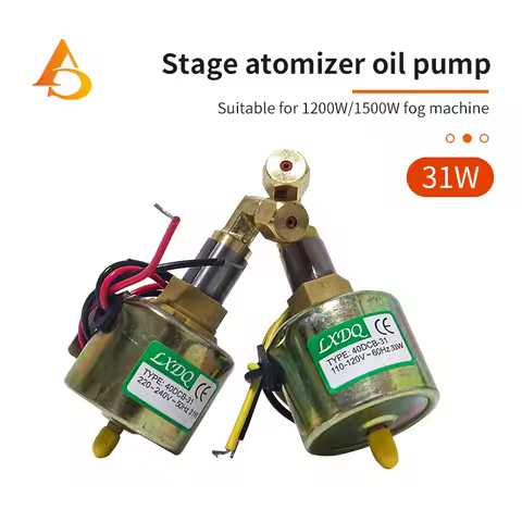 1pcs 40DCB 31W 220v/110v Oil Pump 1200w/1500w Fog Machine Smoke Machine Pump Stage Lighting Effect S
