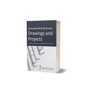 Ebooks 60 AutoCAD 2D & 3D Practice Drawings and Projects EBOOKS SS 60