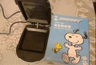 Snoopy造型鬆餅機SNP-621