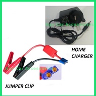 Power Bank Charger 100V-240V AC to DC Adapter 12.6V powerbank cable jumper Car Battery Booster Cable