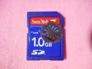 SanDisk SD記憶卡 1GB公司貨