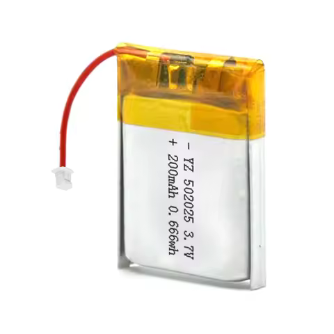 Rechargeable Li-polymer 3.7v 200mah 502025 Battery for PSP Smart Watch LED Lamps Bluetooth Speakers 