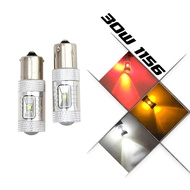 30W 1156 BA15S P21W 382 reverse brake light super bright LED headlight light bulbs canbus no error