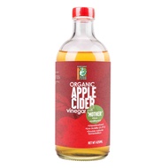 Radiant Organic Apple Cider Vinegar (425ml)(750ml) Halal Certified Cuka Epal Apple Organik