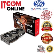 SAPPHIRE AMD RX9060XT 16GB GDDR6 128BIT NITRO+ GAMING OC GRAPHIC CARD (11350-01-20G)