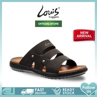 Louis Cuppers Men Slip On Faux Leather Classic Casual Sandals - 220441221