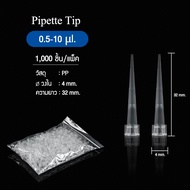 Zigma science - Pipette tip Pipette tips ใช้กับ Micro pipette Pipette tip ใช้กับ Auto pipette ขนาด 1