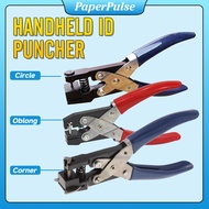 ID Puncher ( OBLONG / CIRCLE / CORNER ) Quaff Brand