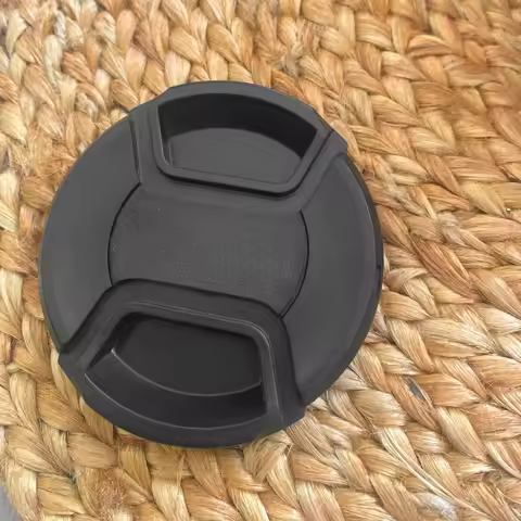 Camera Lens Cap Cover 49mm 52mm 55mm 58mm 62mm 67mm 72mm 77mm 82mm For Canon EOS R RP R3 R5 R6 M50 5