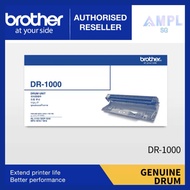 Genuine Brother DR-1000 Drum Unit for HL-1110, HL-1210W, DCP-1510, DCP-1610W, MFC-1810, MFC-1910W DR