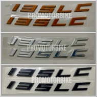 YAMAHA LC135 V8 FI 3D LOGO SET EMBLEM 0 LC135 V8 Fi FUEL INJECTION SPECIAL EDITION SE TIMBUL BDK-F17