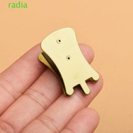 RADIANTZAP Erhu Weakener, Metal Gold-plated Erhu Accessories, Musical Instrument Accessories Fine-tu