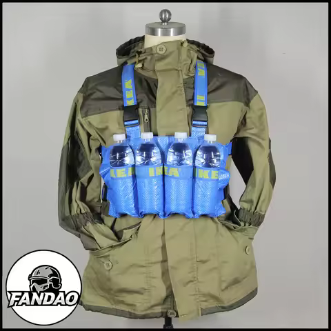 Escape from Tarkov Tactical Chest Rig Multi-functional Adjustable EFT Gaming Vest for Role-Playing F