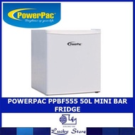(Bulky) POWERPAC PPBF555 50L MINI BAR FRIDGE 1 TICK FREE DELIVERY