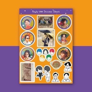 K-DRAMA STICKER SHEETS (START UP, REPLY 1988, IOTNBO, GOBLIN, ITAEWON CLASS ⋒