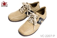 HEAVY SHOES รองเท้าหนังแท้แบบผูกเชือกสำหรับผู้ชาย รุ่น VC2207