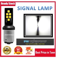 LED Bulb Auto Brake Signal Lamp White Yellow Red 1 Pair [1156/1157]