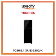 Toshiba GR-B31SU(UK)/GR-B31SU(SK) 250L 2 Door Fridge