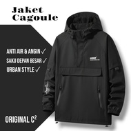 C2 - ANORAK JACKET - MEN'S CAGOULE JACKET - HBBR WATERPROOF SIMPLE - Couture Citizen