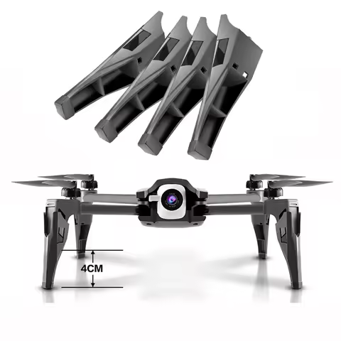 4 pcs PC Height Extender Landing Gear Leg for Parrot Anafi 4k HDR Camera FPV Drone Gimbal Camera Pro