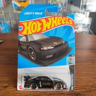 Hotwheels Regular Nissan S15 LBWK Black Japan Card [Free Protector]