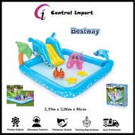 Bestway Fantastic Aquarium Play Pool Children's Slide Pool - Bestway 53052