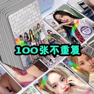 (G)I-DLE小卡张不重复宋雨琦周边叶舒华赵美延田小娟gidle小卡(G)I-DLE small cards do not repeat song