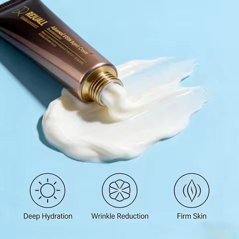 Korean Dr. REJUALL SALMON PDRN FOR SENSITIVE SKIN Cream Enhance Skin Elasticity Reduce Fine Lines An