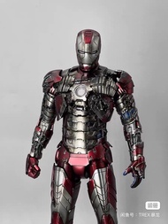 Hot Toys 1/6 合金版《鋼鐵人2》Iron Man Mark 5 重塗改造成品