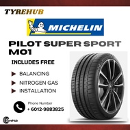 255-40-18 MICHELIN PILOT SUPER SPORT MO1 (2023)