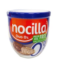 Nocilla Duo 0% Sugar Chocolate (Black & White) Spread (Spain Imported) นอซิลล่า 0% ช็อกโกแลต ไวท์ช็อ