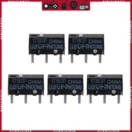 STA 5Pcs Mouse Micro Switch D2FC-F-7N 10M Clicks for Microswitch