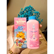[💯ORIGINAL HQ] WAWA SUNKIDS SUNSCREEN SPF 45 PA++ (Proctection for kids)