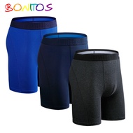 3pcs Men's Underwear Superior Sexy ShortsBoxers Cotton Material Elasticity Panties Comfortable Under