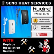 🛠️🛠️ FREE INSTALLATION 🛠️🛠️ Rubine RWH-933B/W INSTANT WATER HEATER