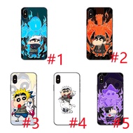 OPPO F11 Pro R9 R9S R11 R11S F3 Plus 230806 Black soft Phone case Naruto Crayon Shin-chan