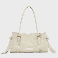 「預訂」 🇰🇷Matin Kim SHIRRING TIE BUCKLE SHOULDER BAG 復古波士頓包 韓國代購