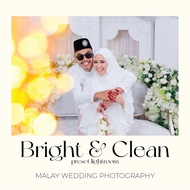 [MALAY WEDDING PRESET] Bright &amp; Clean Tone Preset Lightroom (FOR PC/LAPTOP)