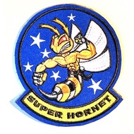 RBF F-18 SUPER HORNET 10CM PATCH Armband ARM-SHF18