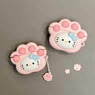 airpods pro 2 case airpods pro case Cute Cat Paw Kitty Cat AirPods Pro2 Earphone Case for Apple AirP